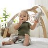 Tappetino gioco INGENUITY Cozy Spot  Piumino reversibile Activity Gym - Loamy