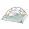 Tappetino da gioco per bambini INGENUITY Calm Spring extra morbido con 6 giocattoli sensoriali staccabili