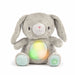 INGENUITY Sylvi, peluche a forma di coniglietto, melodie e vibrazioni rilassanti, luminoso, regalo di nascita