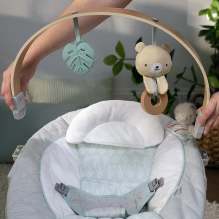 INGENUIT Nate the Pooh Sdraietta con arco gioco in legno