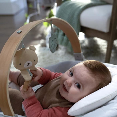 INGENUIT Nate the Pooh Sdraietta con arco gioco in legno