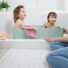 Vasca da bagno pieghevole per neonati - INGENUITY - Portatile - Rivestimento impermeabile - Facile da pulire