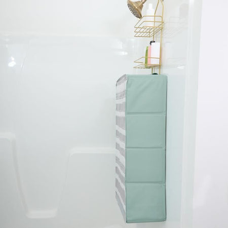 Vasca da bagno pieghevole per neonati - INGENUITY - Portatile - Rivestimento impermeabile - Facile da pulire