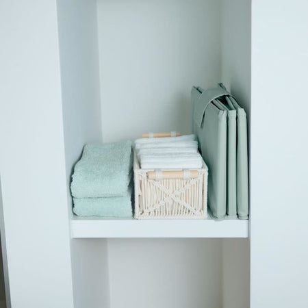 Vasca da bagno pieghevole per neonati - INGENUITY - Portatile - Rivestimento impermeabile - Facile da pulire