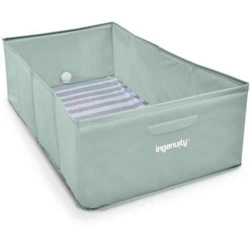 Vasca da bagno pieghevole per neonati - INGENUITY - Portatile - Rivestimento impermeabile - Facile da pulire