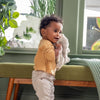 Luce notturna per bambini INGENUITY, peluche a forma di coniglio, peluche Sylvie, risponde al pianto del bambino, musicale, luminosa, rumore bianco e clip per ciuccio