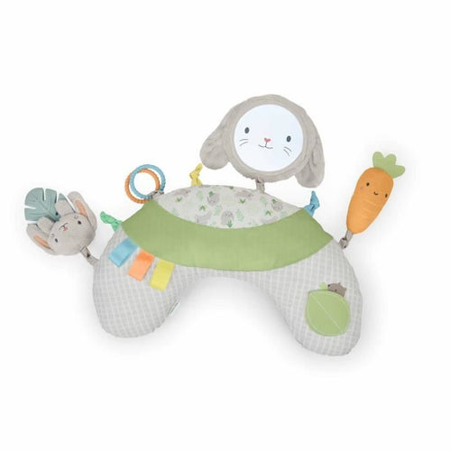 Tappetino da gioco per bambini INGENUITY Sylvi per il tempo a pancia in giù con giocattoli multisensoriali