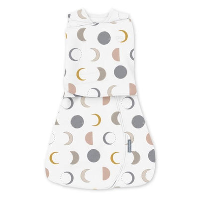 INGENUITY, Swaddling Bag, sacco nanna Lunes, per mezza stagione TOG 1. Regolabile da 3 a 6 mesi, certificato Oeko-Tex