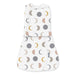 INGENUITY, Swaddling Bag, sacco nanna Lunes, per mezza stagione TOG 1. Regolabile da 3 a 6 mesi, certificato Oeko-Tex