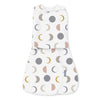 INGENUITY, Swaddling Bag, sacco nanna Lunes, per mezza stagione TOG 1. Regolabile da 3 a 6 mesi, certificato Oeko-Tex