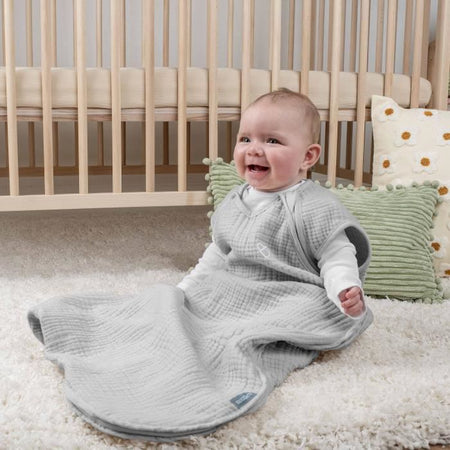 Sacco nanna INGENUITY, sacco nanna a forma di uccellino, TOG 2,5, adatto per bambini dai 3 ai 18 mesi, certificato Oeko-Tex