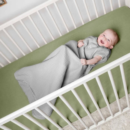 Sacco nanna INGENUITY, sacco nanna a forma di uccellino, TOG 2,5, adatto per bambini dai 3 ai 18 mesi, certificato Oeko-Tex