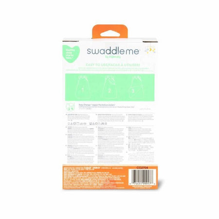 Sacco nanna INGENUITY Swaddling, sacco nanna solare, per l'estate TOG 0.5, regolabile da 3 a 18 mesi, certificato Oeko-Tex