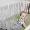 Sacco nanna INGENUITY Swaddling, sacco nanna solare, per l'estate TOG 0.5, regolabile da 3 a 18 mesi, certificato Oeko-Tex