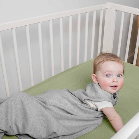 Sacco nanna INGENUITY Swaddling, sacco nanna solare, per l'estate TOG 0.5, regolabile da 3 a 18 mesi, certificato Oeko-Tex