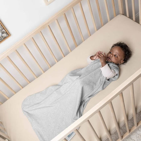 Sacco nanna INGENUITY Swaddling, sacco nanna solare, per l'estate TOG 0.5, regolabile da 3 a 18 mesi, certificato Oeko-Tex