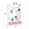 INGENUITY, Swaddling Bag, sacco nanna a forma di elefante, per la mezza stagione TOG 1. Regolabile da 3 a 6 mesi, certificato Oeko-Tex