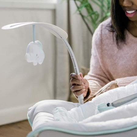 Sdraietta INGENUITY 3in1 Keep Cozy - Tessitore, vibrazioni lenitive, 2 posizioni reclinabili, fino a 18 chili