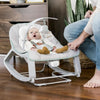 Sdraietta INGENUITY 3in1 Keep Cozy - Tessitore, vibrazioni lenitive, 2 posizioni reclinabili, fino a 18 chili
