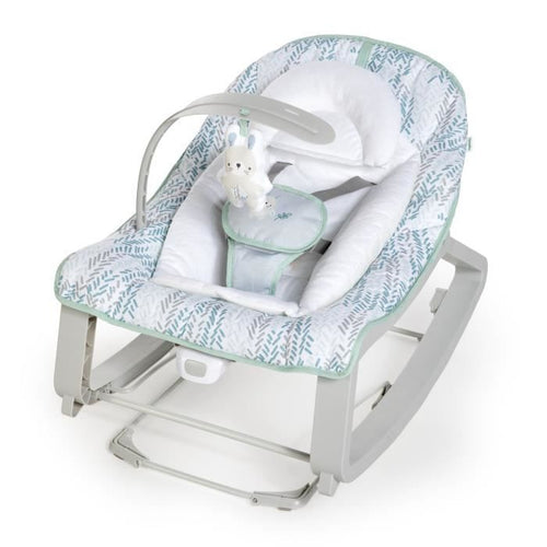 Sdraietta INGENUITY 3in1 Keep Cozy - Abete rosso, vibrazioni lenitive, 2 posizioni reclinabili, fino a 18 chili