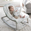 Sdraietta INGENUITY 3in1 Keep Cozy - Abete rosso, vibrazioni lenitive, 2 posizioni reclinabili, fino a 18 chili