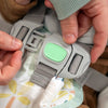 INGENUITY Keep Cozy 3 in 1 Baby Rocker - Arcobaleno tropicale - 3 posizioni: arco con giocattoli rimovibili, fino a 18 kg