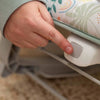 INGENUITY Keep Cozy 3 in 1 Baby Rocker - Arcobaleno tropicale - 3 posizioni: arco con giocattoli rimovibili, fino a 18 kg