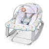INGENUITY Keep Cozy 3 in 1 Baby Rocker - Arcobaleno tropicale - 3 posizioni: arco con giocattoli rimovibili, fino a 18 kg