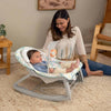 INGENUITY Keep Cozy 3 in 1 Baby Rocker - Arcobaleno tropicale - 3 posizioni: arco con giocattoli rimovibili, fino a 18 kg