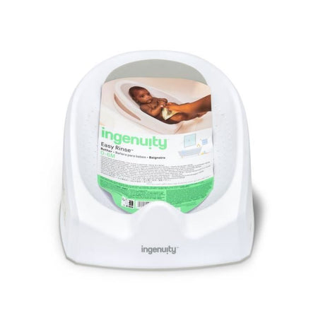 INGENUITY Lettino da bagnetto, Comfort e Sicurezza, Base morbida e antiscivolo - Utilizzabile dalla nascita fino a 6 mesi