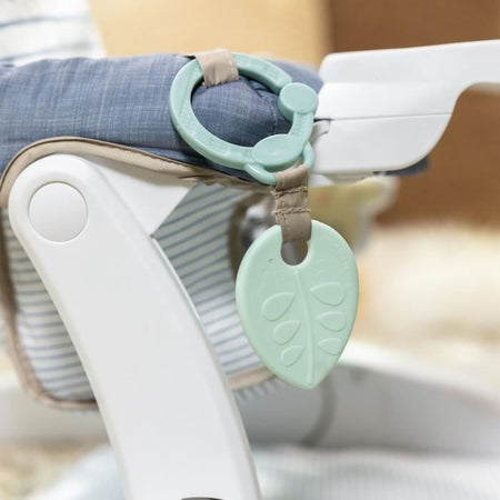 Sedile didattico INGENUITY Prop Spot, 3 posizioni di seduta, tablet e 2 giocattoli, Casi la zebra