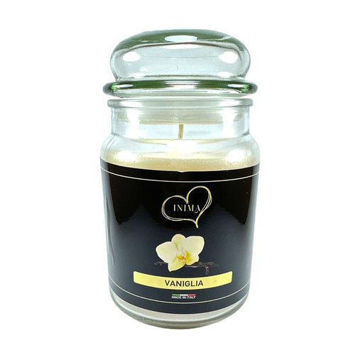 Candela Profumata alla Vaniglia 750 gr 150 ore - INIMA