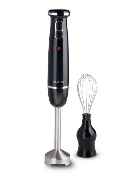 INNOLIVING FRULLATORE AD IMMERSIONE CORDLESS RICARICABIILE NERO INN...