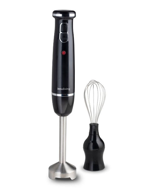 INNOLIVING FRULLATORE AD IMMERSIONE CORDLESS RICARICABIILE NERO INN...