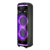Cassa karaoke - INOVALLEY - RGB - 800 Watt - Bluetooth V5.0 - Microfono wireless incluso - Durata della batteria da 2 a 3 ore - LED