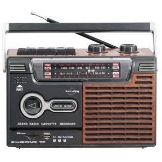 Radio AM FM K7 Registrazione Reader - Inovalley - RK10N
