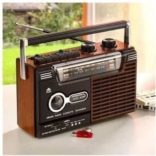 Radio AM FM K7 Registrazione Reader - Inovalley - RK10N