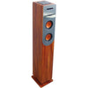 Tour lettore CD INOVALLEY HP34-CD-WOOD - Bluetooth - 100 W - USB - Legno e grigio