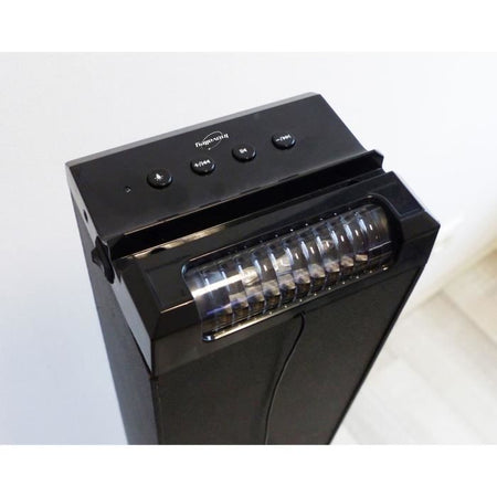 Torre audio Bluetooth - INOVAALLEY - HP58BTH - 60W - Bluetooth V4.1 - Luci - FM - AUX-IN - Supporto rimovibile - Telecomando incluso