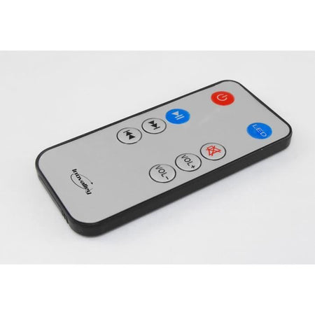 Torre audio Bluetooth - INOVAALLEY - HP58BTH - 60W - Bluetooth V4.1 - Luci - FM - AUX-IN - Supporto rimovibile - Telecomando incluso