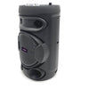 INOVALLEY KA02 BOWL - Altoparlante luminoso Bluetooth 400W - Funzione karaoke - Sfera caleidoscopio LED multicolore - Porta USB, Micro-SD