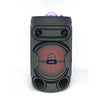 INOVALLEY KA02 BOWL - Altoparlante luminoso Bluetooth 400W - Funzione karaoke - Sfera caleidoscopio LED multicolore - Porta USB, Micro-SD