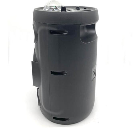 INOVALLEY KA02 BOWL - Altoparlante luminoso Bluetooth 400W - Funzione karaoke - Sfera caleidoscopio LED multicolore - Porta USB, Micro-SD