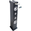 Inovalley HP49CD - Colonna sonora Bluetooth - Lettore CD e funzione Karaoke - 100W - Radio FM - Porta USB - Ingresso Aux-in - Nero