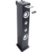 Inovalley HP49CD - Colonna sonora Bluetooth - Lettore CD e funzione Karaoke - 100W - Radio FM - Porta USB - Ingresso Aux-in - Nero