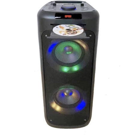 Altoparlante leggero con CD Drive Inovalley MS06 -CD -xxl - Bluetooth 5.0 - 1000W - Funzione karaoke