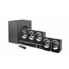 Home Cinema 5.1 con base BASSE - INOVALLEY - Bluetooth - Funzione DVD Player