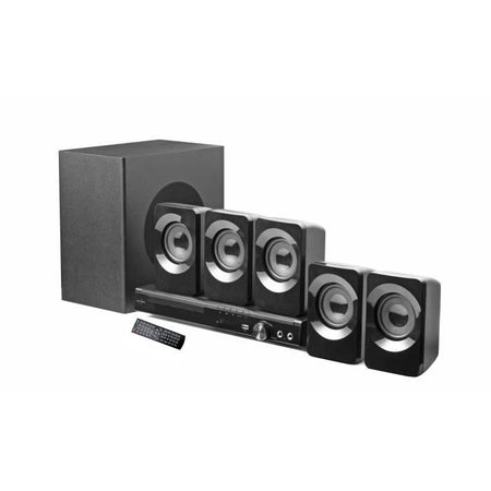 Home Cinema 5.1 con base BASSE - INOVALLEY - Bluetooth - Funzione DVD Player