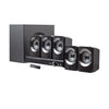Home Cinema 5.1 con base BASSE - INOVALLEY - Bluetooth - Funzione DVD Player