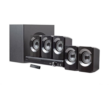 Home Cinema 5.1 con base BASSE - INOVALLEY - Bluetooth - Funzione DVD Player
